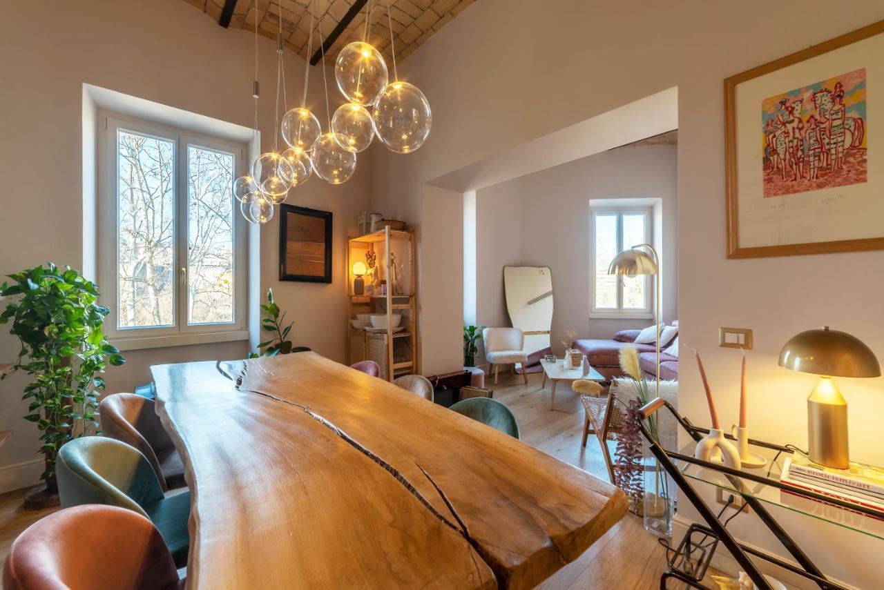 רומא Testaccio Apartment מראה חיצוני תמונה